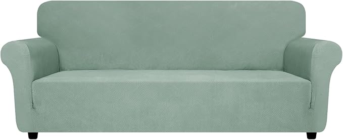 ZNSAYOTX Super Stretch Couch Cover, New Striped Sofa Covers Fitted Slipcovers - Image 7