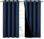 NICETOWN 100% Blackout Curtains by NICETOWN