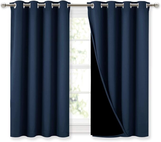 NICETOWN 100% Blackout Curtains by NICETOWN