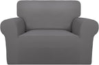 PureFit Super Stretch Sofa Slipcover – Spandex Non Slip Soft Couch Sofa Cover by PureFit