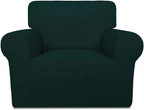 PureFit Super Stretch Chair Sofa Slipcover – Spandex Non Slip Soft Couch Sofa by PureFit