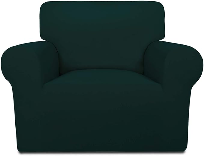 PureFit Super Stretch Chair Sofa Slipcover – Spandex Non Slip Soft Couch Sofa by PureFit