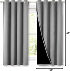 NICETOWN 100% Blackout Curtains - Image 9