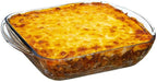 Anchor Hocking 77887 Fire-King Square Cake Dish, Glass, 8-Inch