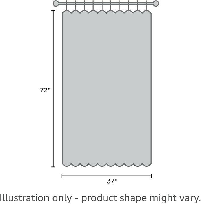 MIULEE Brown Linen Curtains 72 Inch Length 2 Panels - Image 8