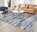KOZYFLY Area Rug 6x9 Modern Ombre Thin Rugs by KOZYFLY