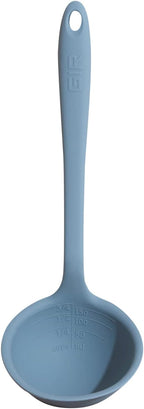 GIR Premium Silicone Ladle Serving Spoon – Ultimate, Studio White (2-Pack)