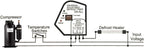 Zero DS-All Adjustable Defrost Timer Fridge Freezer Replacement