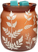 ScentSationals Camille Leaves - Fall Wax Warmer for Scented Wax Melts