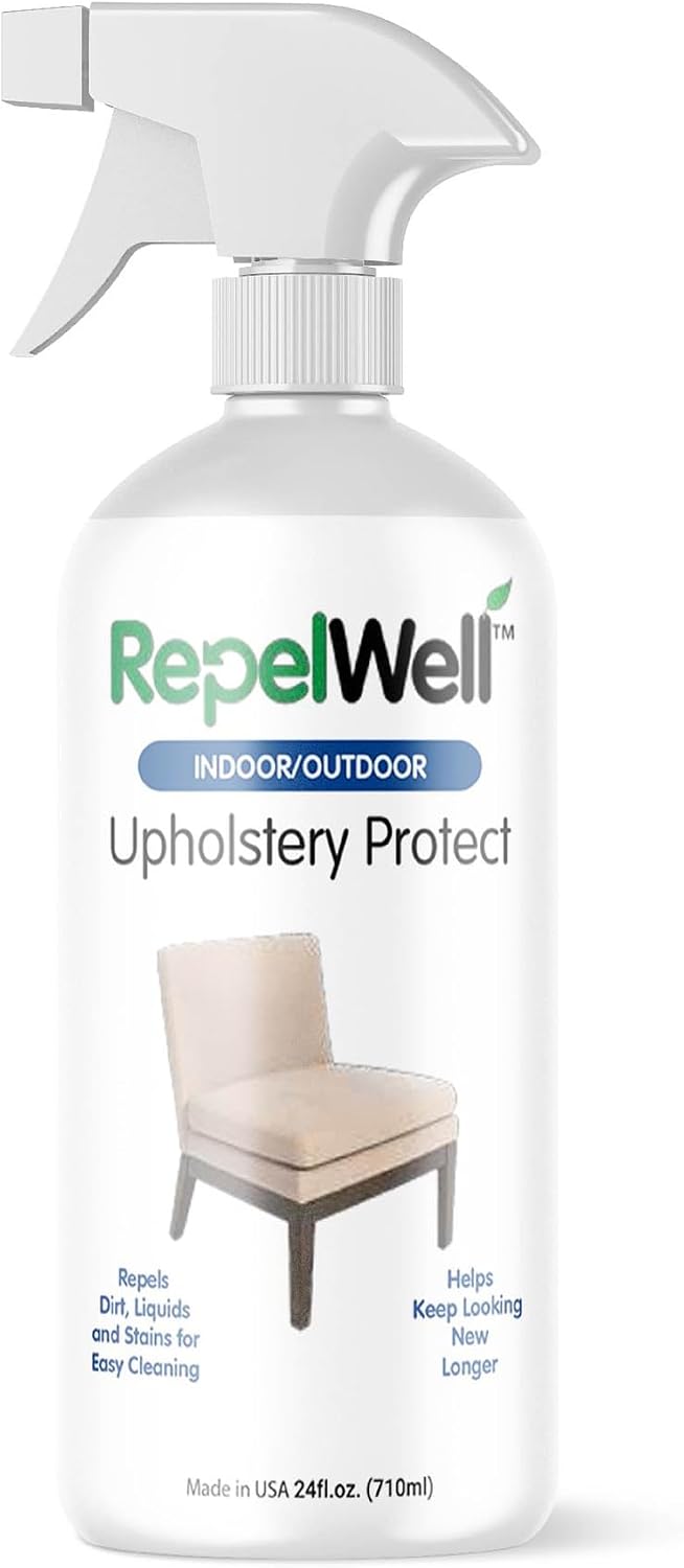 Non Toxic Fabric Protector Spray for Upholstery & Furniture, 24 oz