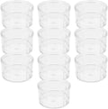 DOITOOL 10pcs Cocktail Shaker Lids - Plastic Shaker Cap Replacement, Beverage Mixing Covers Caps for Bubble Tea, Juice