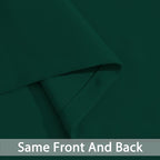 Yakamok Dark Green Blackout Curtains - Image 6