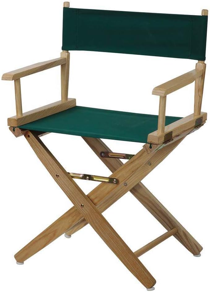 TBACW Directors Chair Canvas Replacement Covers Cloth, 2 Set (4pcs), Green