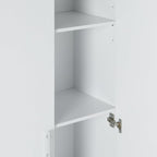 Amazon Basics Storage Cabinet for Kitchen Pantry, White