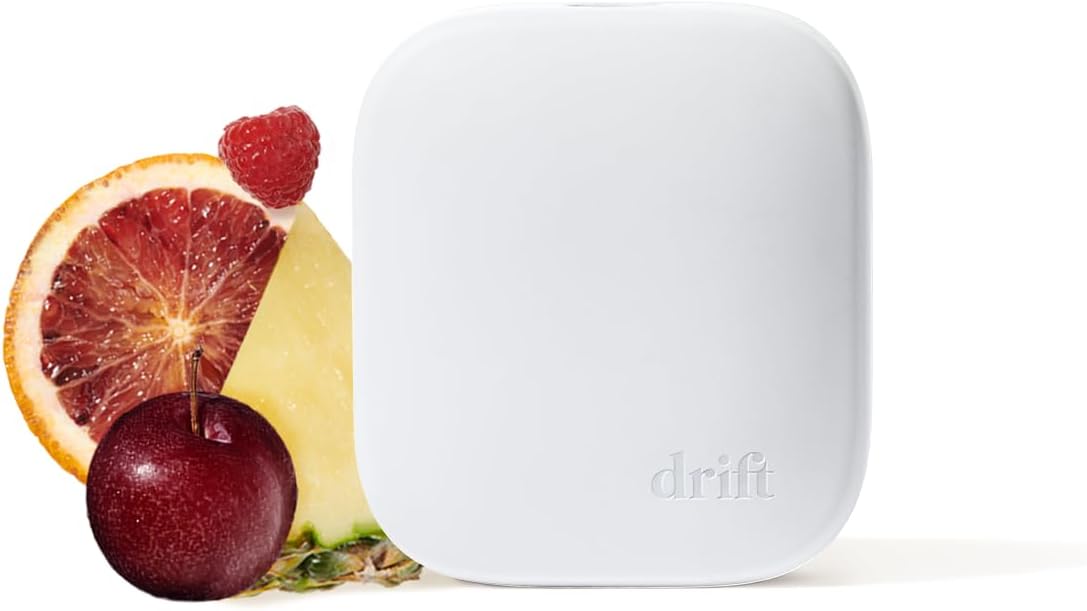 Drift Home Scent Diffuser Starter Kit in Open Air - Adjustable and Long Lasting Diffuser Aroma - Clean Ingredients, Pet Safe