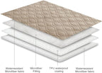 Ameritex Waterproof Blanket Reversible Dog Bed Cover Pet Blanket - Image 4