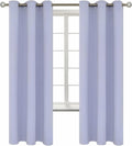 BGment Room Darkening Curtains 72 Inches Long by BGment