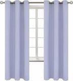 BGment Room Darkening Curtains 72 Inches Long by BGment