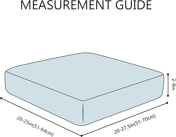 hyha Printed Couch Cushion Covers, Floral Sofa Covers Washable - Image 6