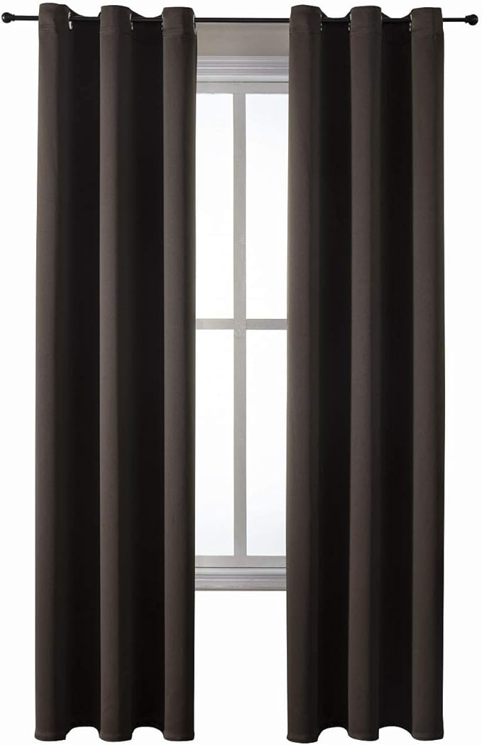 ChrisDowa Grommet Blackout Curtains - Image 7