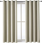 ChrisDowa Grommet Room Darkening Curtains - Image 7