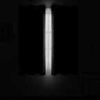 LEMOMO Light Beige Thermal Blackout Curtains/42 x 63 Inch/Set of 2 Panels Room - Image 3