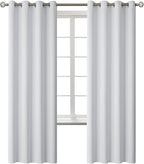 BGment Room Darkening Curtains 72 Inches Long by BGment