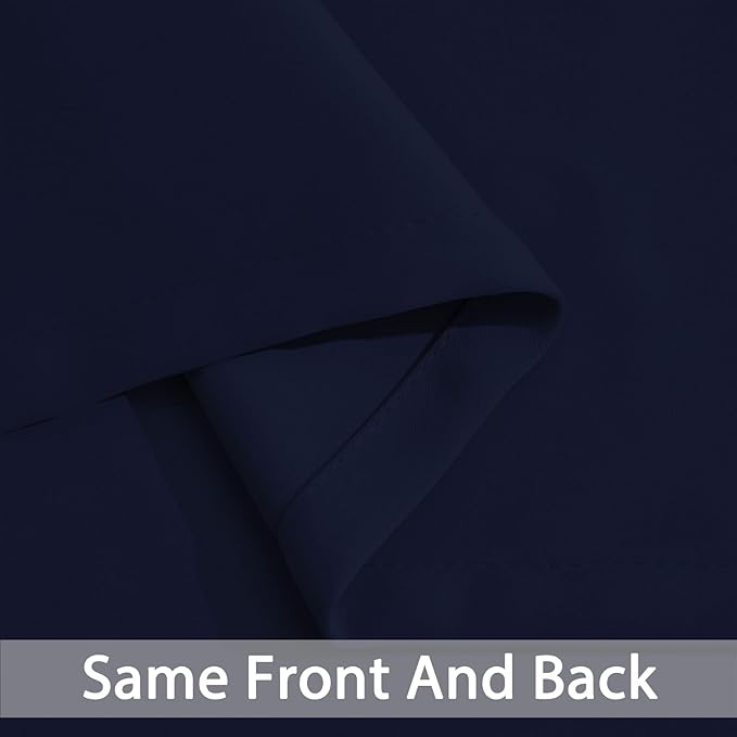 Yakamok Blackout Curtains Room Darkening Thermal Insulated Window Panels - Image 5