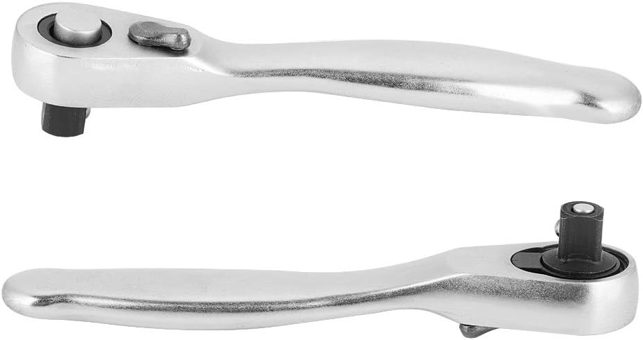 Multi-Function Ratchet Tool, Combines 1/4 Inch Hex Driver Mini Ratchet and Extension Compact Repair Kit for Home Car Travel Mechanics DIY Enthusiasts and On-The-Go Maintenance