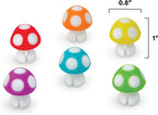 Genuine Fred Tiny Toadstools Drink Markers, 1 inch (5297217)
