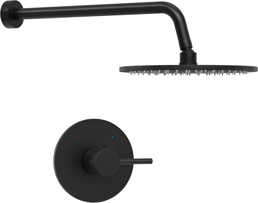 Replacement for Delta Shower Trim Kit 14 Series Matte Black