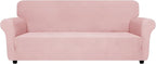 ZNSAYOTX Super Stretch Sofa Cover, New Striped Sofa Covers Fitted Slipcovers - Image 7