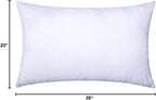 MIULEE Throw Pillow Insert Premium Pillow Stuffer Sham Rectangle Form - Image 8