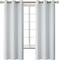 BGment Room Darkening Curtains 63 Inches Long by BGment
