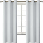 BGment Room Darkening Curtains 63 Inches Long by BGment