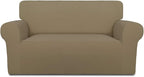 PureFit Super Stretch Sofa Slipcover – Spandex Non Slip Soft Couch Sofa Cover by PureFit