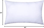 MIULEE Throw Pillow Insert Premium Pillow Stuffer Sham Rectangle - Image 8