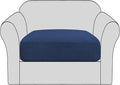 H.VERSAILTEX High Stretch Individual Seat Cushion Covers Sofa Slipcovers Couch by HVERSAILTEX