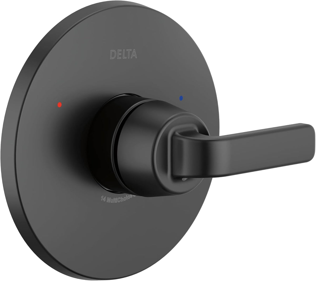Delta Lineax 14 Series Single-Function Valve Trim Kit, Chrome Handle Set for Shower Faucet System, Chrome T14062 (Valve Not Included)