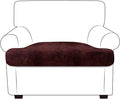 Leather Look Couch Cushion Covers Sofa Seat Slipcovers Sets Couches Furniture by ANARACHON