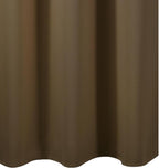 LEMOMO Brown Blackout Curtains/38 x 54 Inch/Set of Two Panels Grommet Living - Image 8