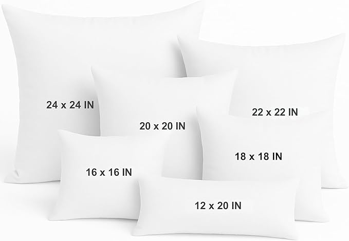LANE LINEN Throw Pillow Insert - Image 8