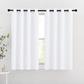 NICETOWN White Room Darkening Curtain Panels by NICETOWN