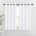 NICETOWN White Room Darkening Curtain Panels by NICETOWN