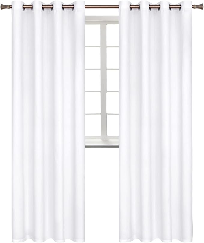 BGment Room Darkening Curtains 95 Inches Long by BGment