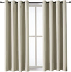 ChrisDowa Grommet Room Darkening Curtains - Image 7