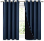 NICETOWN 100% Blackout Curtains by NICETOWN