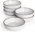 famiware Ceramic Soy Sauce Dish, 3oz Dipping Bowls Set of 6, Light Blue
