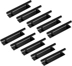 10 Pack Self-Stick Push Pull Helper ABS Plastic Wardrobe Handle Instant Cabinet Drawer Furniture Handles (Gold)