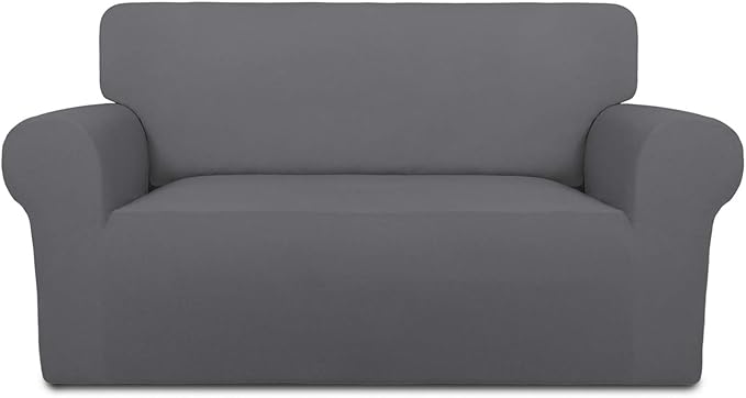 PureFit Super Stretch Sofa Slipcover – Spandex Non Slip Soft Couch Sofa Cover by PureFit